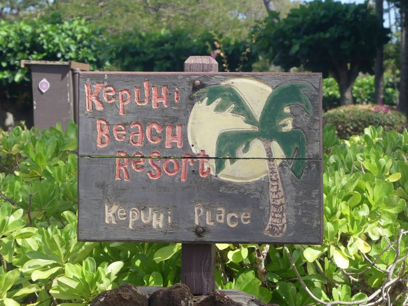 kepuhi beach resort