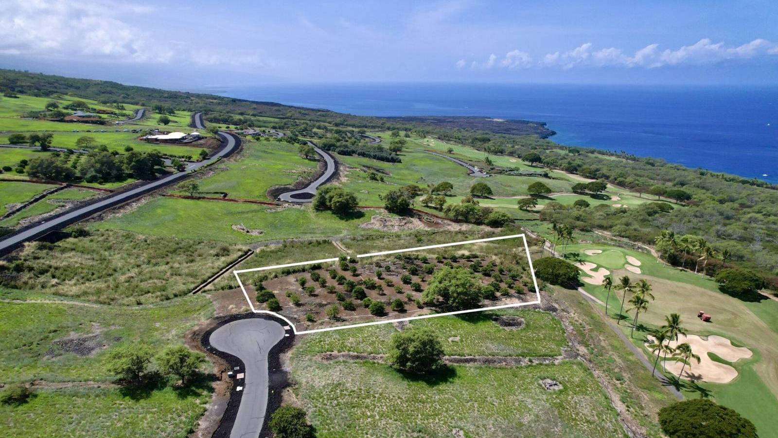 Captivating Golf Course Fronting Hokulia Phase 1, Lot 119 Hawaii Real