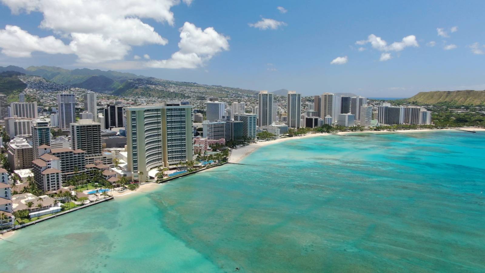 Video Tour of Popular Vacation Rental Buildings in Waikiki Hawaii