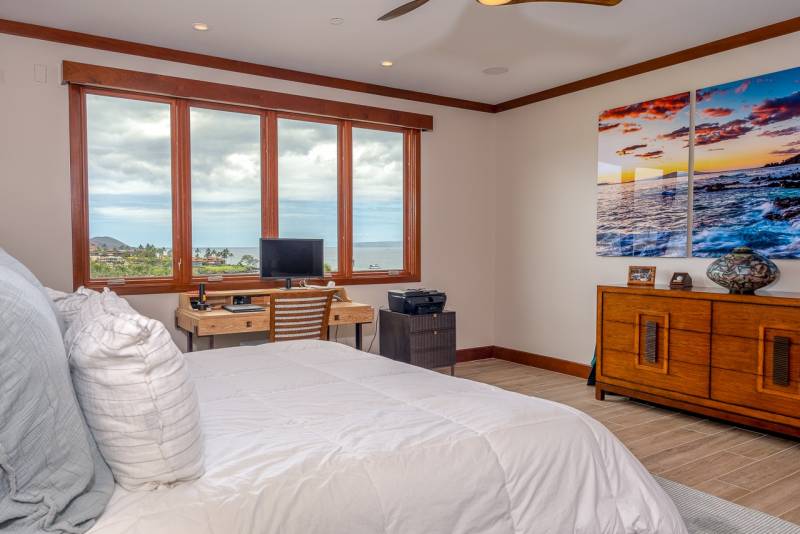 ocean view from bedroom