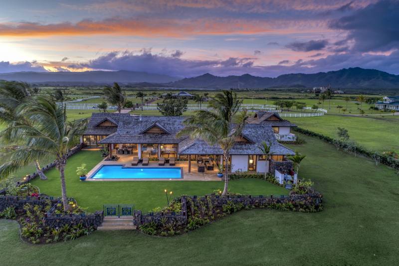 kauai luxury home