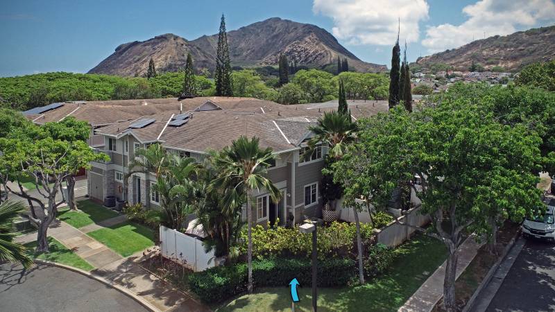 townhome in kalama valley oahu