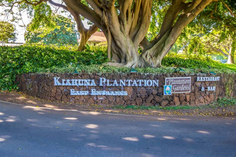 kiahuna plantation kauai