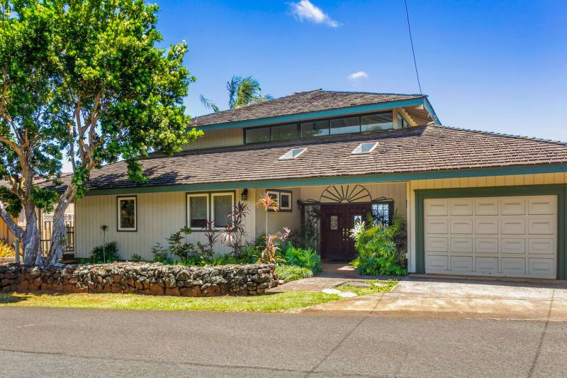 kauai lawai road oceanfront home for sale