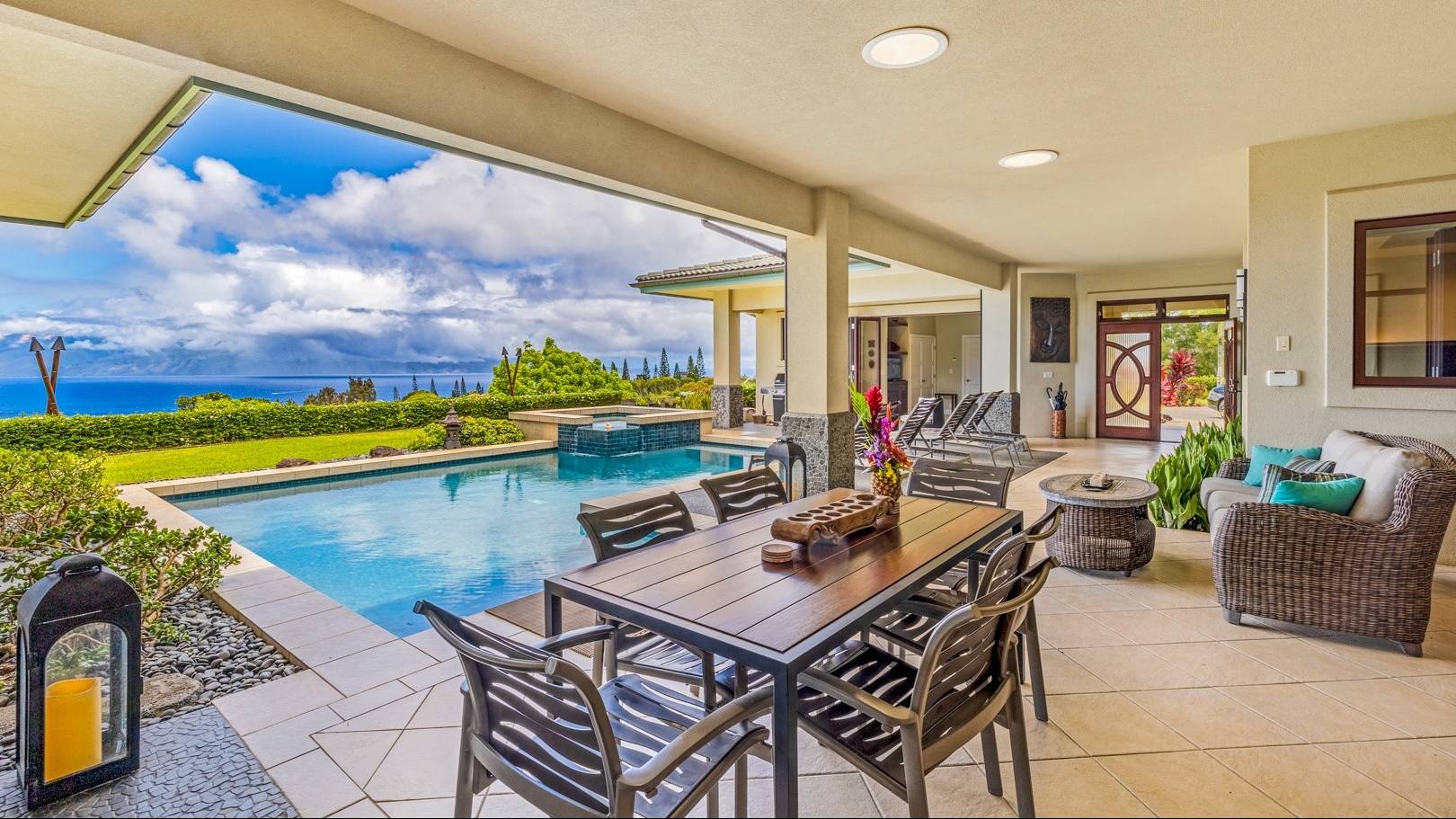 Plantation Estates Kapalua The Neighborhood of Champions 130 Keoawa St Hawaii Real Estate
