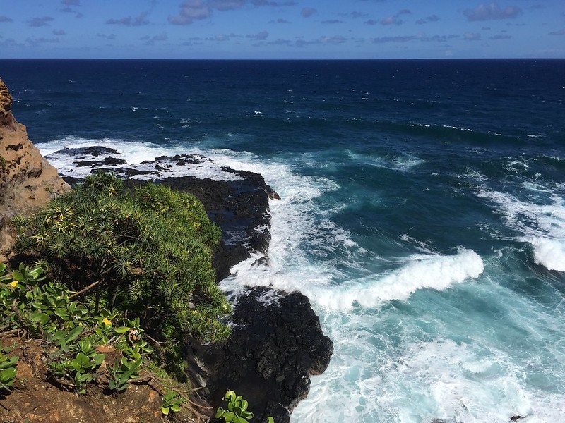Ho'olawa Point shoreline Maui