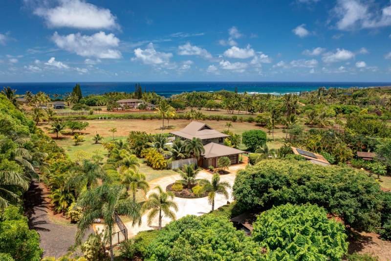 home for sale in aliomanu estates on kauai