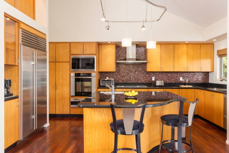 Kitchen in new Maliu Ridge listing