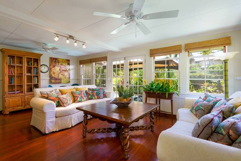 house staged to sell on kauai