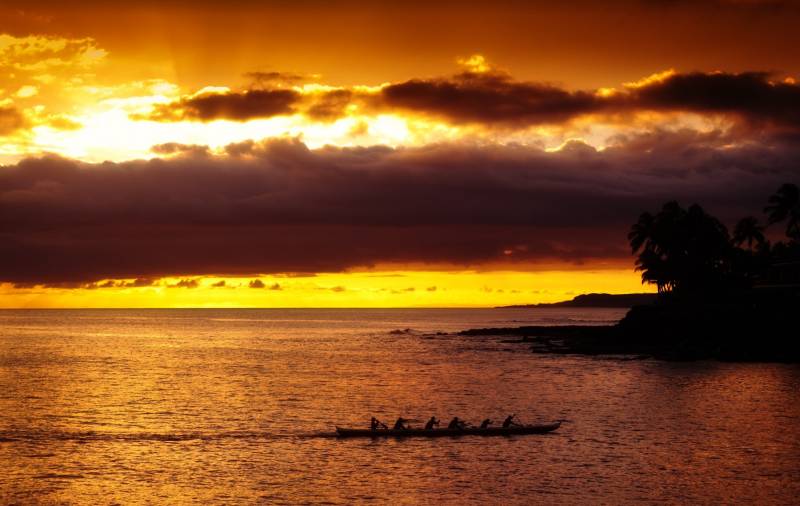 canoeing kauai hawaii