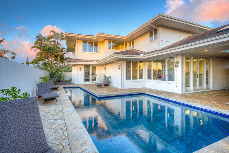 kauai home with pool