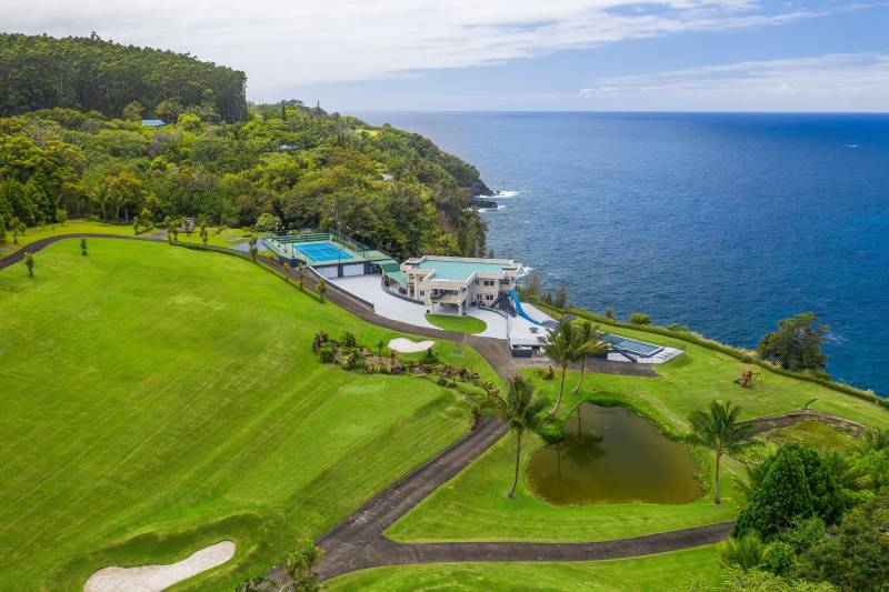 ocean view estate on big island hawaii