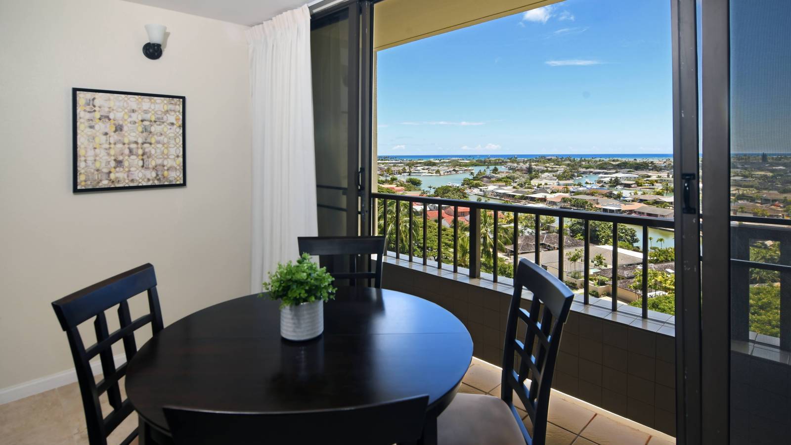 Just Listed at the Heritage House in Hawaii Kai Ocean and Marina