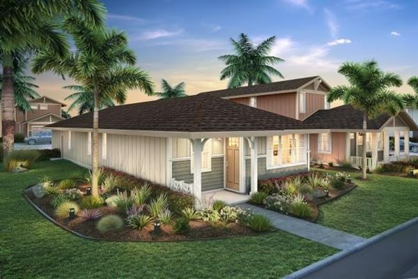 rendering of cottages at alii drive