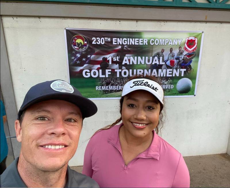 Hawaii charity golf tournament