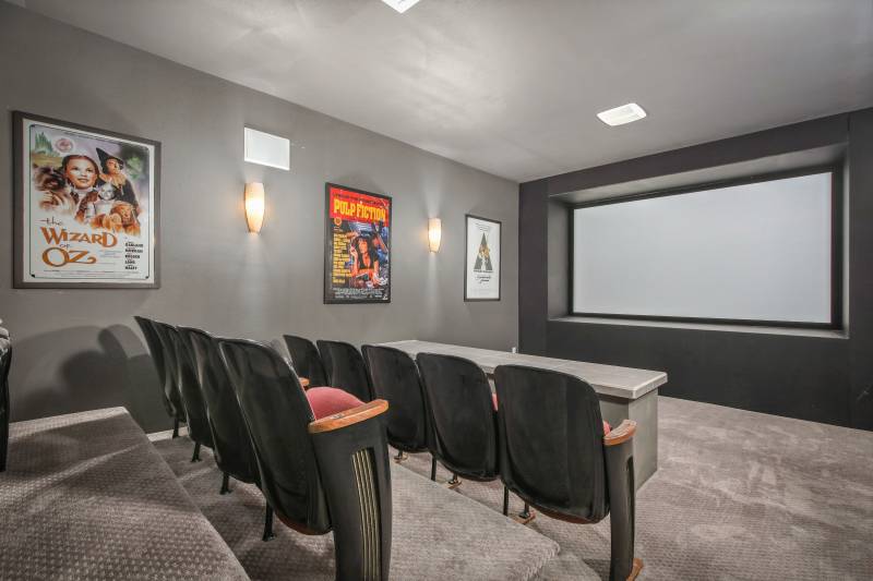 private home movie theater room
