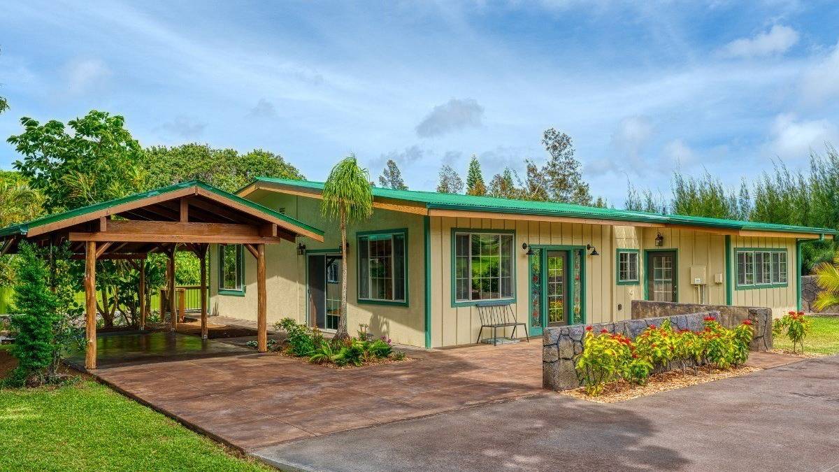 Completely Renovated Home on a Half Acre Land in Hawi Hawaii Real