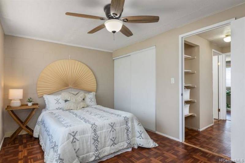 bedroom in affordable honolulu condo