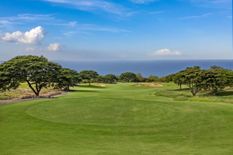 hokulia big island golf course