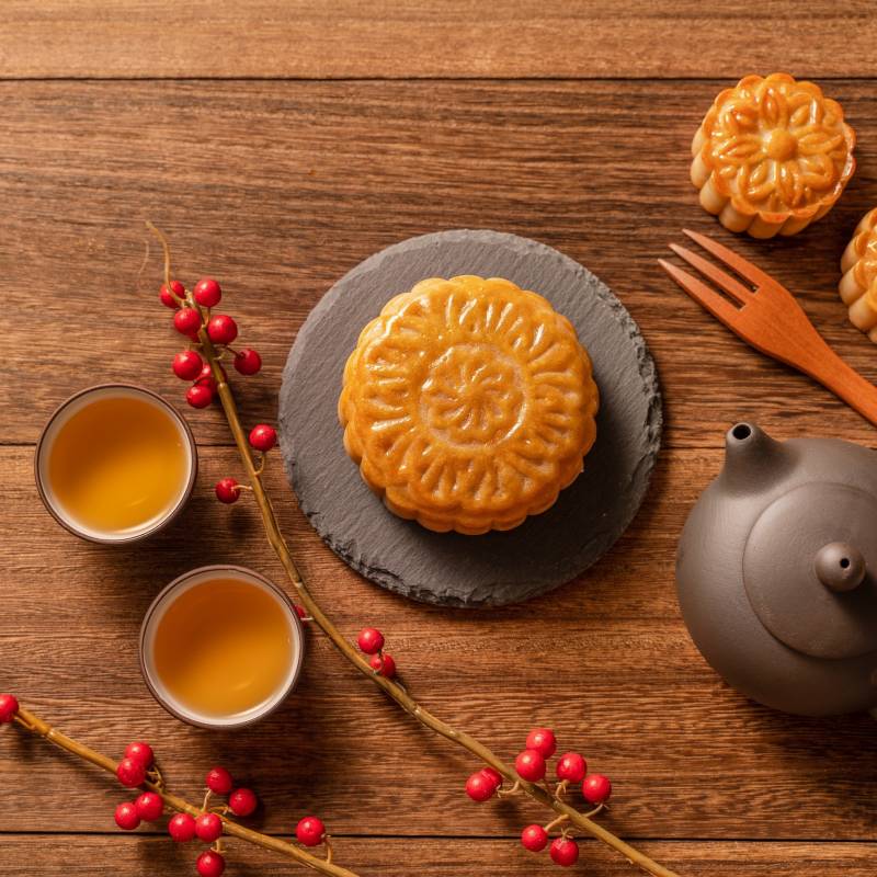 moon cake for Chinese moon festival