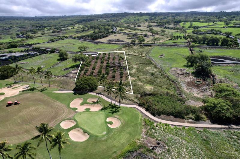 parcel of land for sale near hokulia golf course