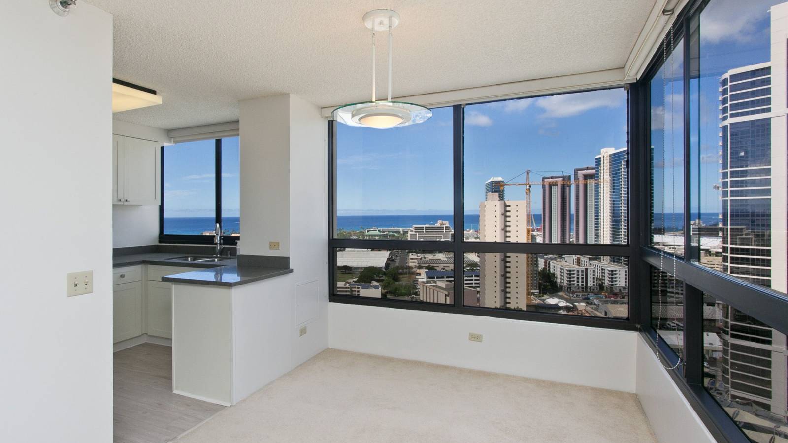 Stunning Ocean and Sunset Views From This Two Bedroom Corner Unit in