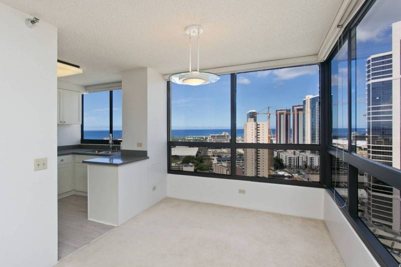 city and ocean views from honolulu condo