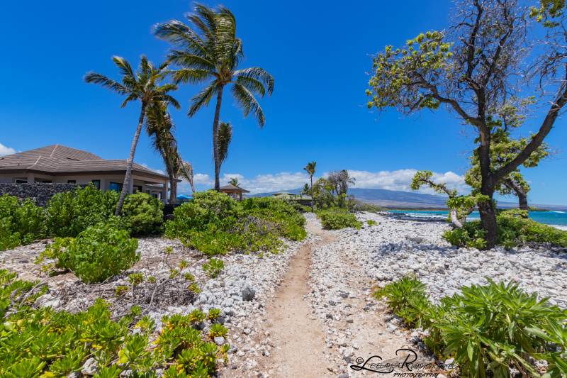 walking path on big island hawaii