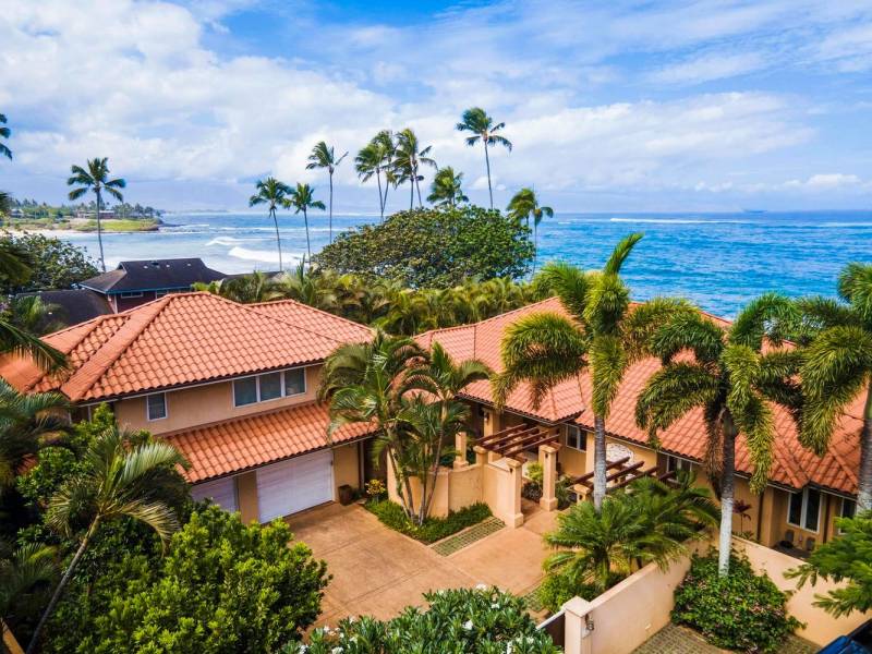 paia maui ocean view home for sale