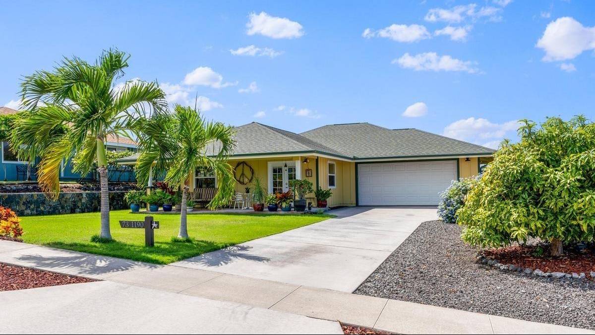 Just Listed Home With Ocean Views in Wainani Estates Hawaii