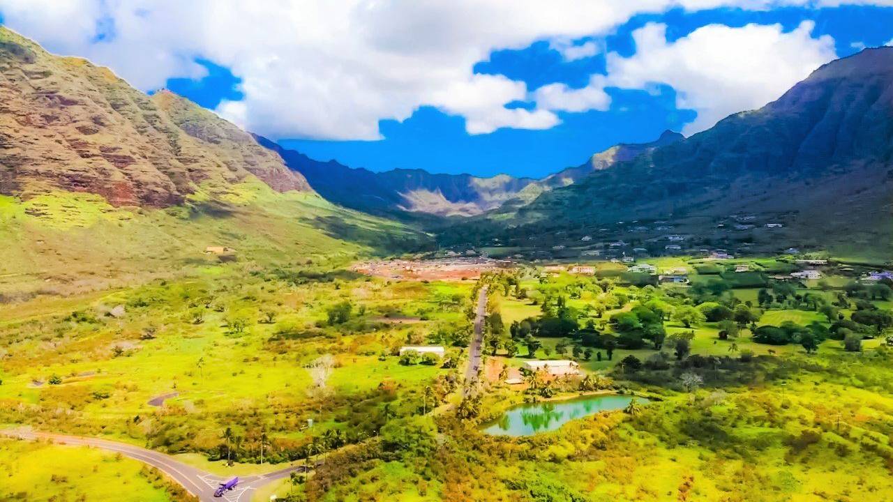 Homes for Sale in Hawaii Stunning Ocean and Mountain Views at Makaha Valley Plantation Homes