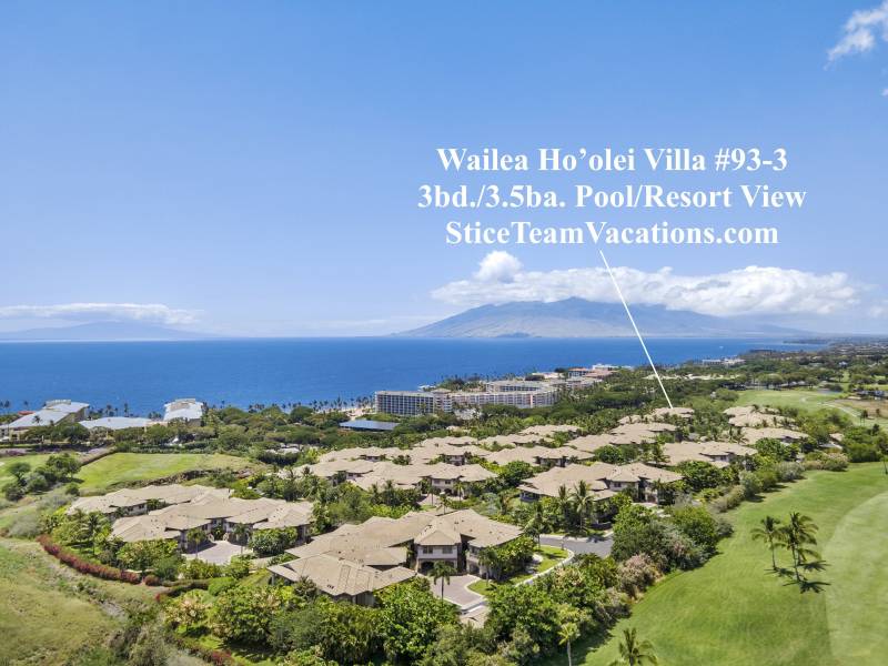 wailea ho'olei villa #93-3 vacation rental