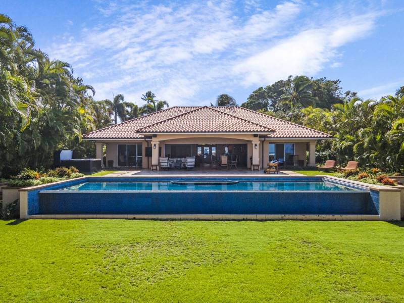 back maui oceanfront home for sale with large pool