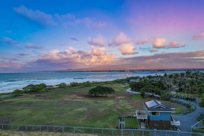 ocean directly in front of maui home for sale