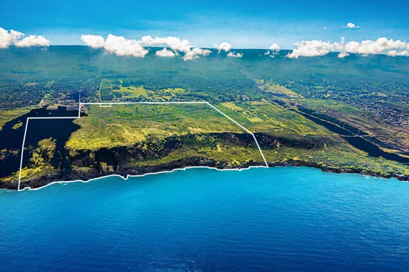 pali kai big island hundreds of acres of land for sale 