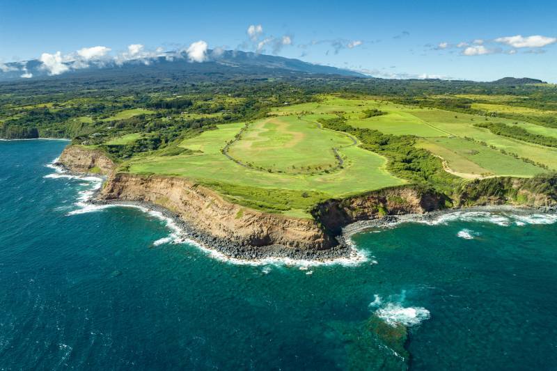 maui oceanfront land for sale at peahi farms