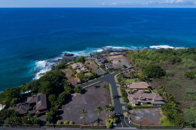 big island hawaii oceanfront lot for sale