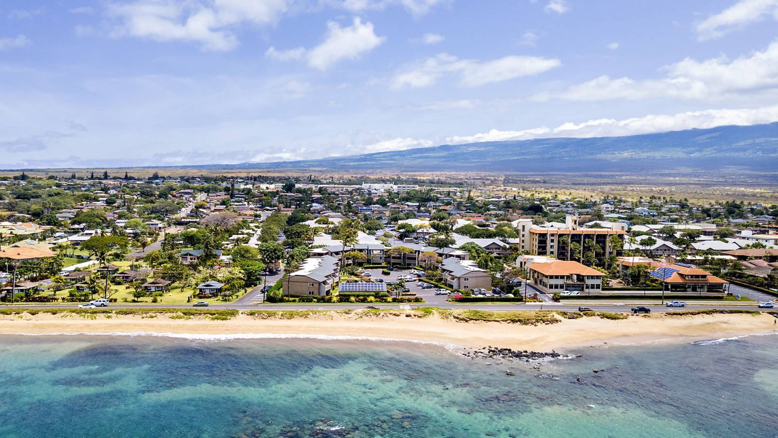 Just Listed Kihei Holiday Vacation Rentable Condo With an Ocean View