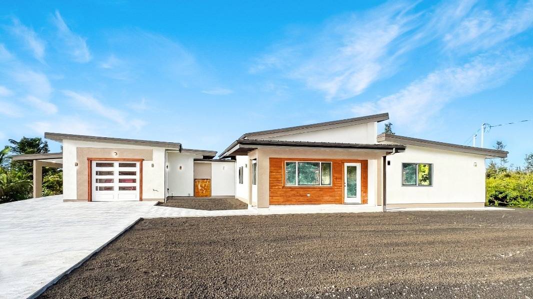 New Listing Modern Elegance in Hawaiian Paradise Park Hawaii Real