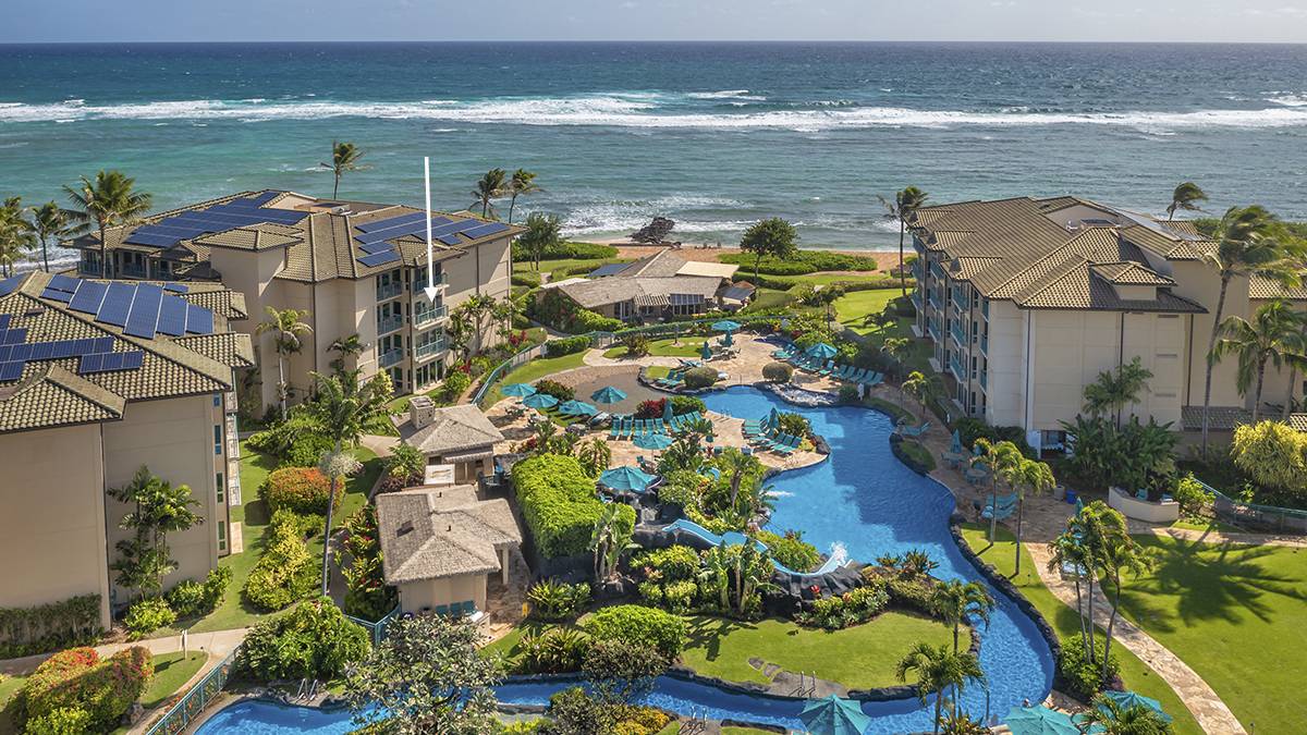 New Listing: Pool and Ocean View Condo at the Waipouli Beach Resort ...