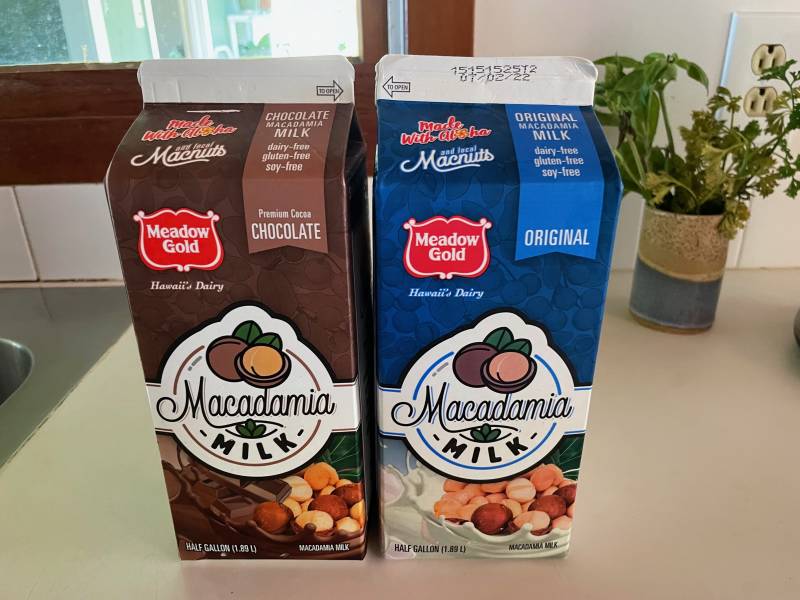 Macadamia Nut Milk Meadow Gold Dairies