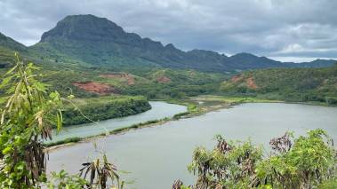Alakoko Fishpond and the Huleia River