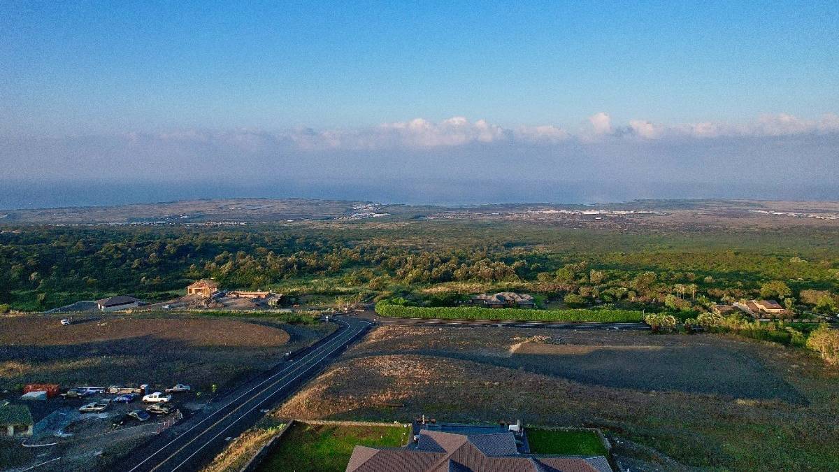 In Escrow! Unique Opportunity to Build Your Dream Home Kona View