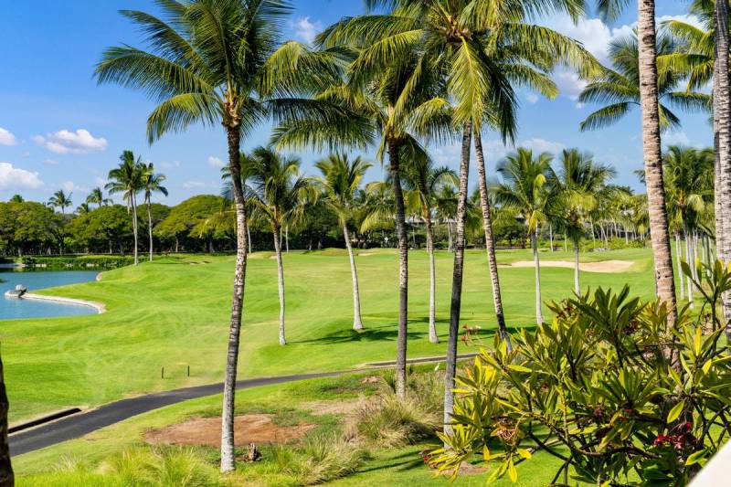 golf course on big island hawaii