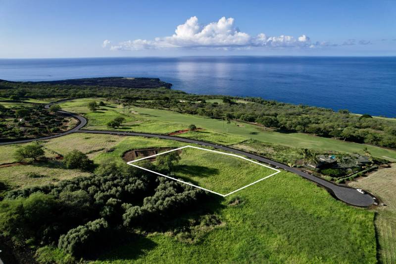 hokulia homesite on big island hawaii