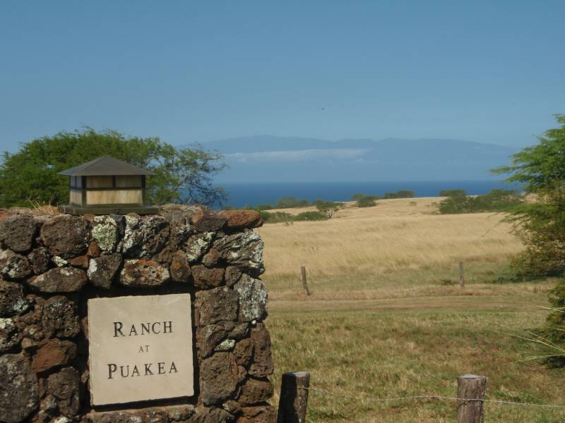 Ranch at Puakea lots for sale