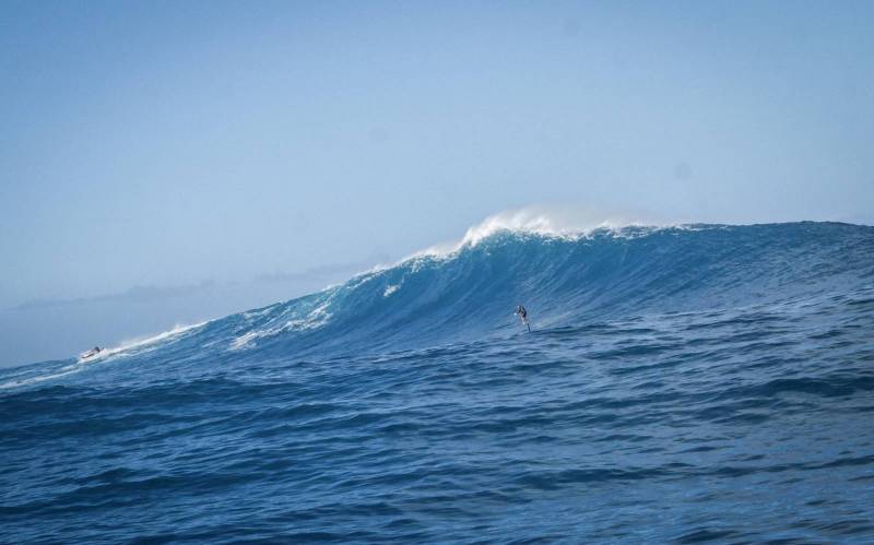 big wave on kauai