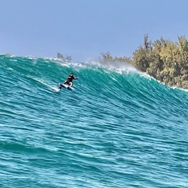 surfing in kauai