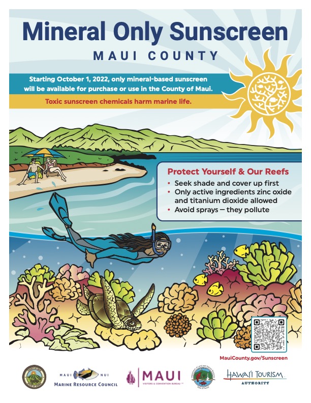 maui county mineral only sunscreen