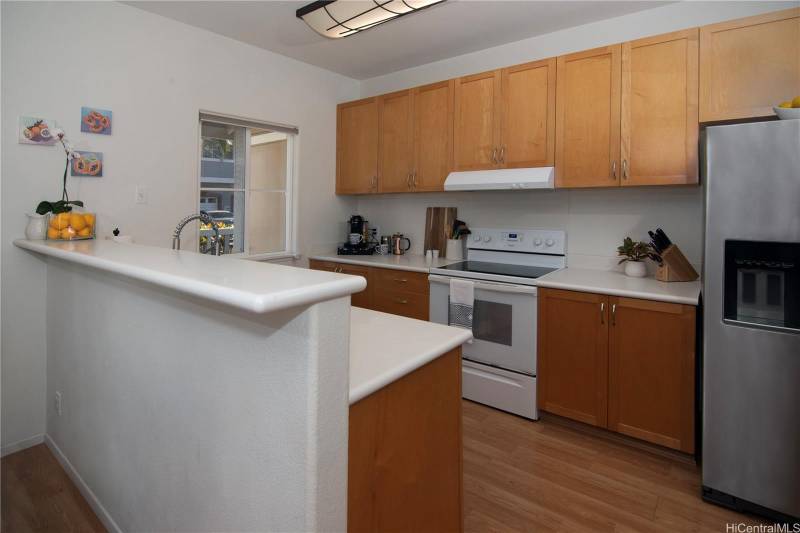 kitchen in lalea townhome